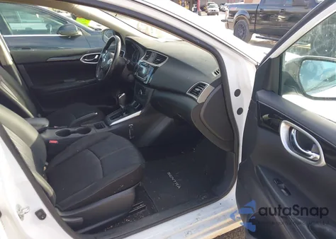 2018 Nissan Sentra Sv z USA, uszkodzony, nr VIN 3N1AB7AP6JY276521